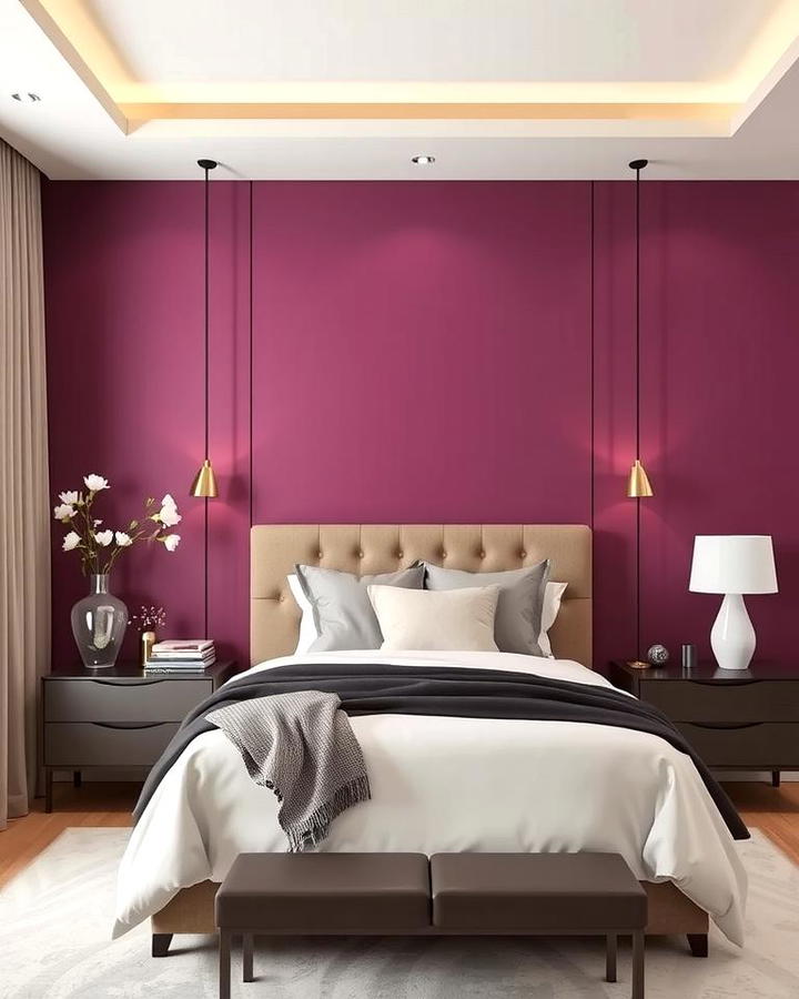 Magnolia Accent Walls for Subtle Drama