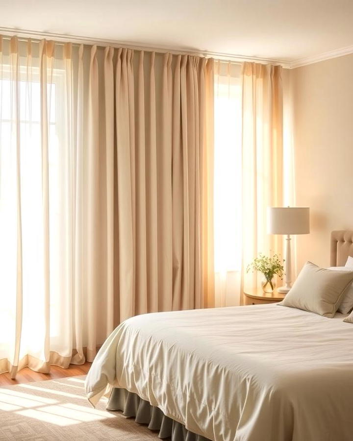 Magnolia Curtains for Soft Elegance