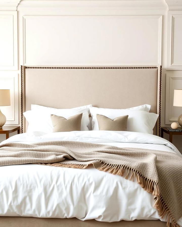 Magnolia Headboards for a Subtle Focal Point