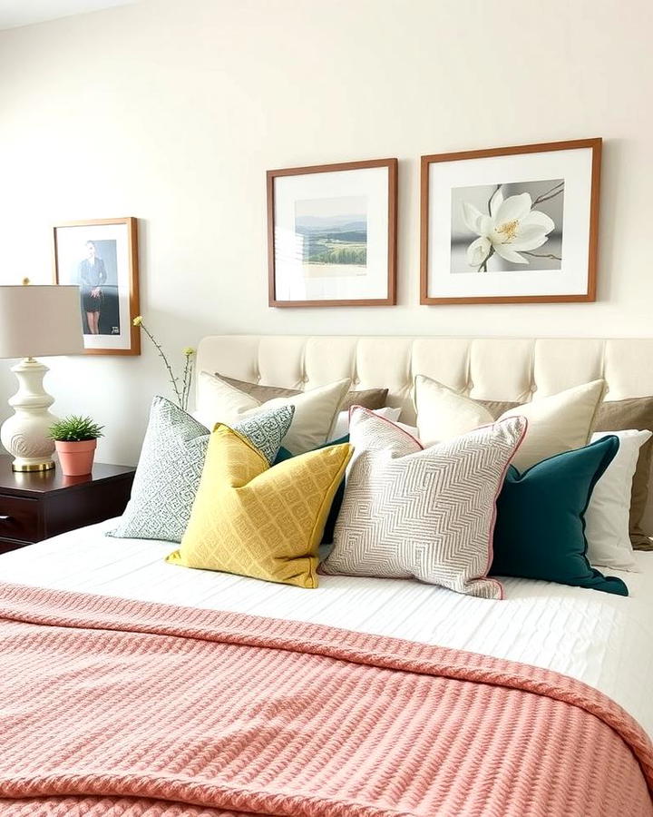 Magnolia Throw Pillows for Easy Updates