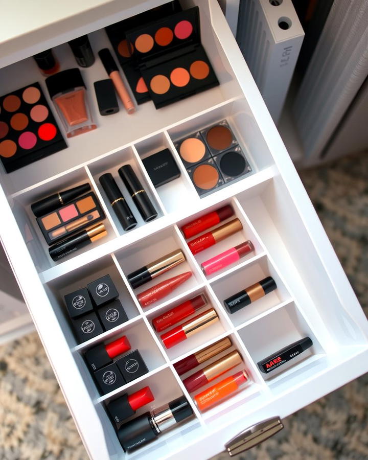 Makeup Drawer Dividers