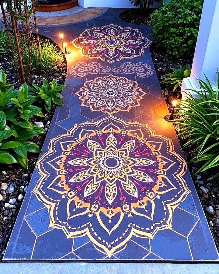 Mandala Art for a Bohemian Vibe