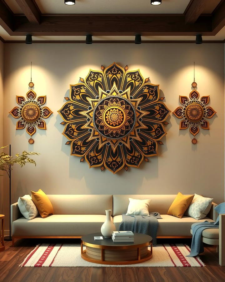 Mandala Wall Decals