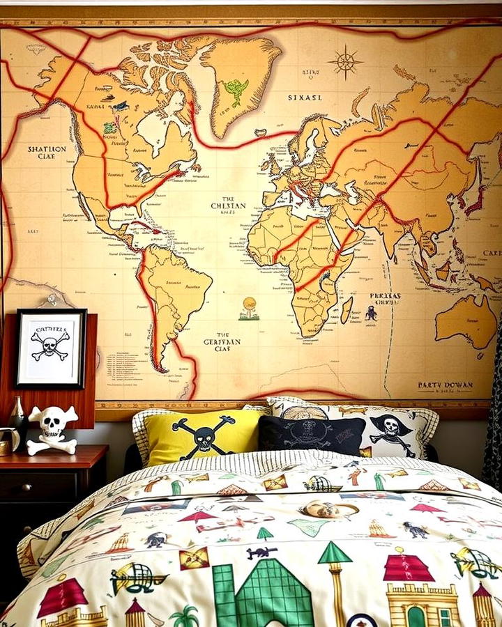 Map Wall Art