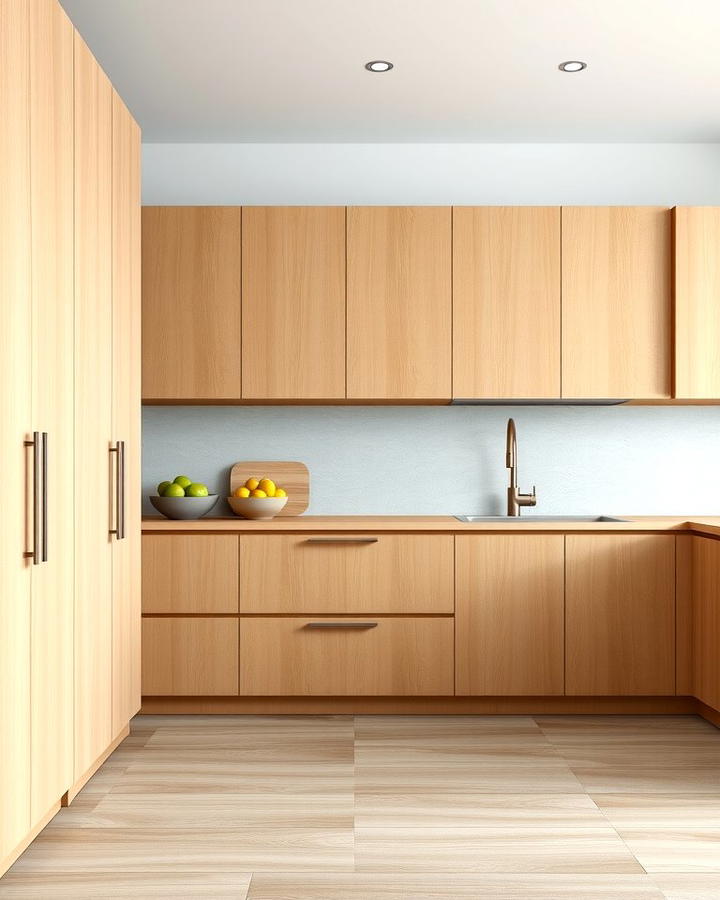 Maple Cabinets with Matte Finish