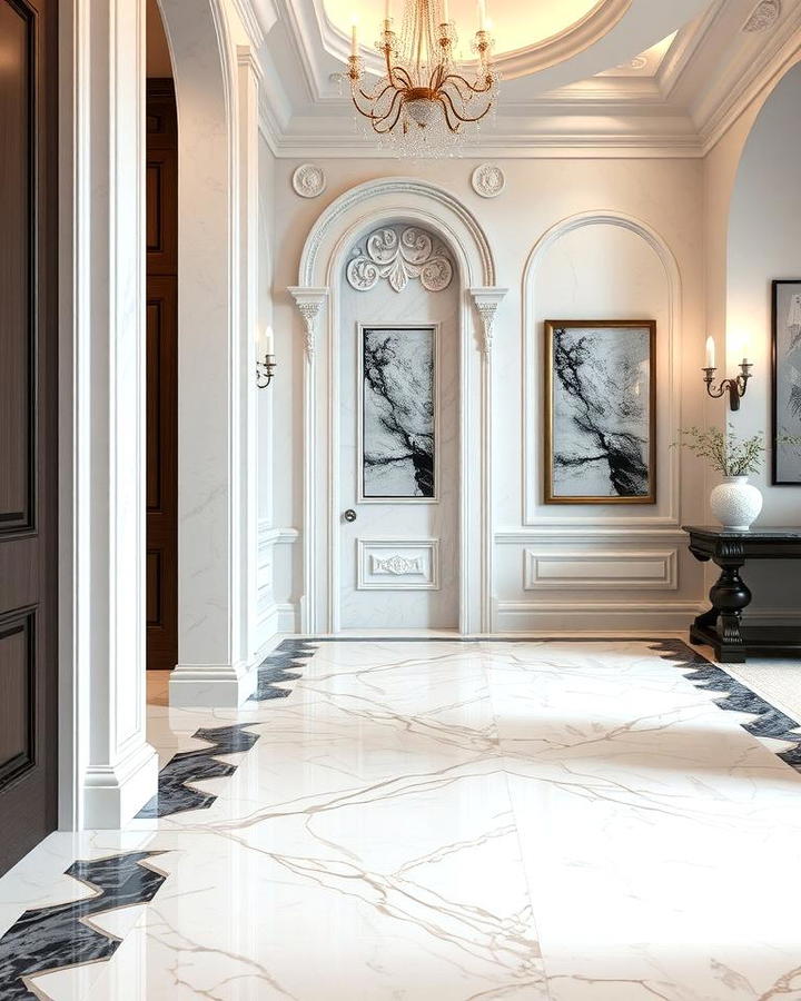 Marble Accents for Luxury