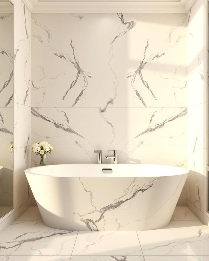 Marble Bathtub Surround