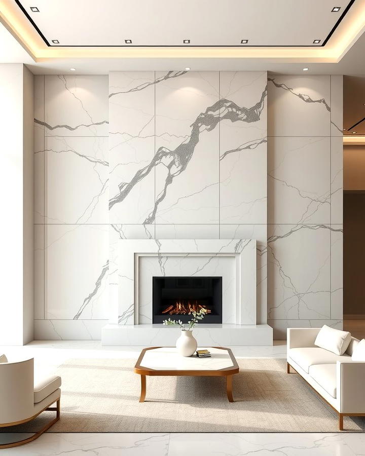 Marble Cladding for Luxurious Ambiance