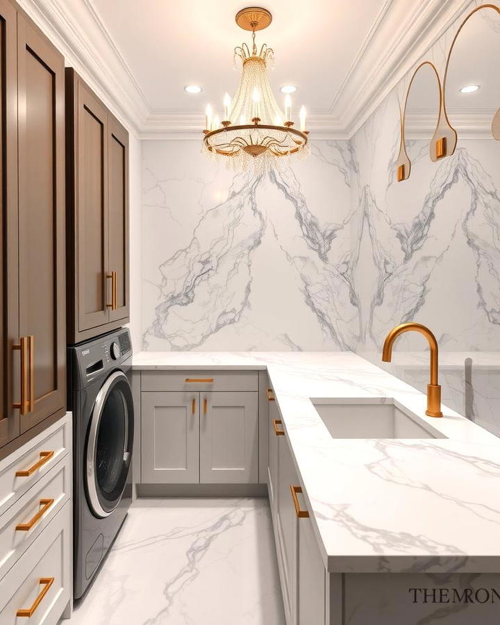 Marble Countertops for Luxurious Sophistication