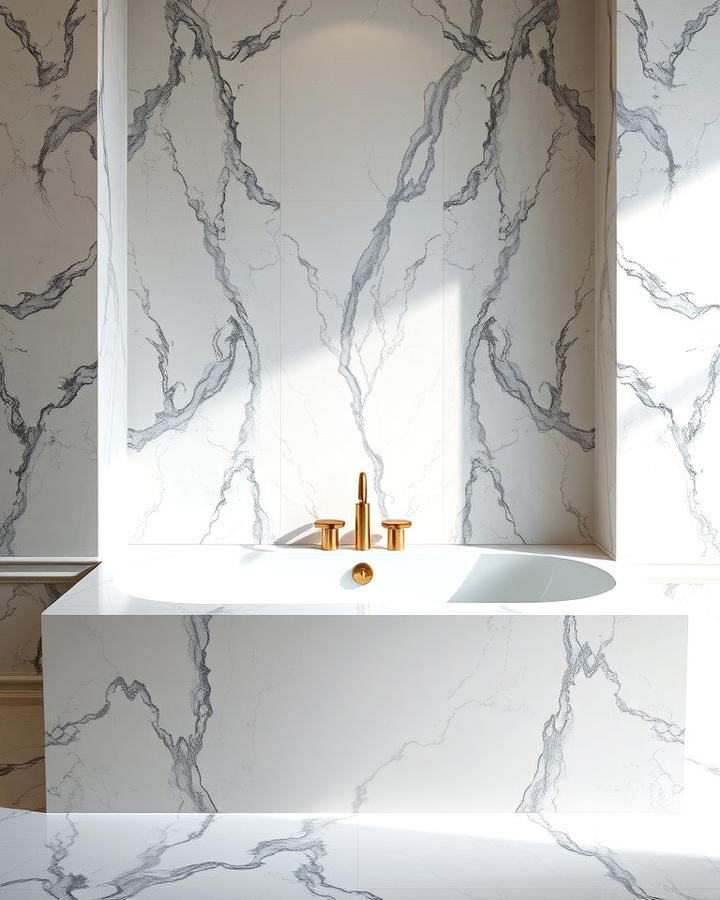 Marble Elegance Surround