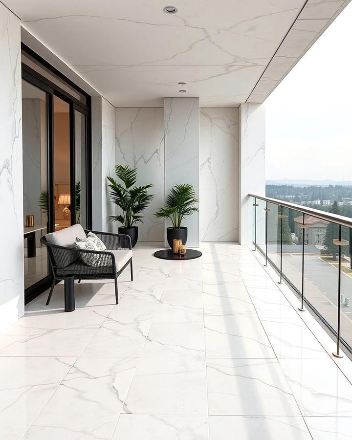 Marble Finish Tiles