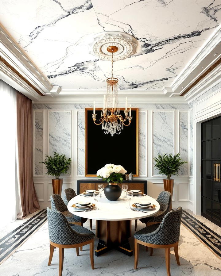 Marble Finish for Sophisticated Elegance