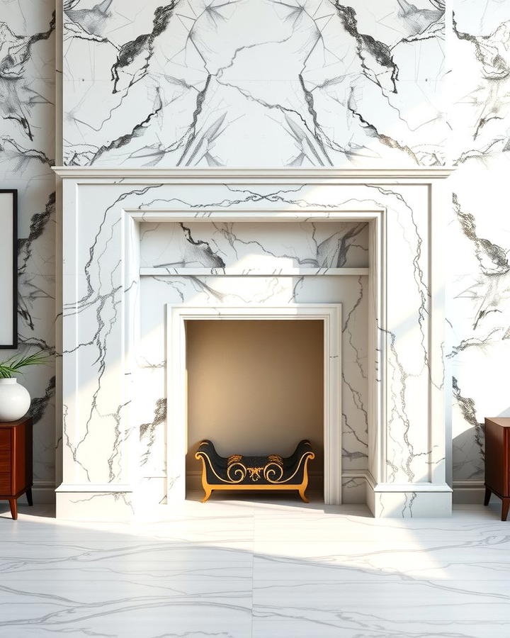 Marble Fireplace Surround