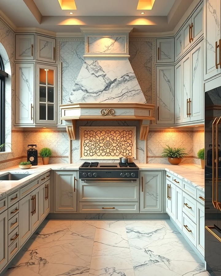 Marble Mosaic Tiles