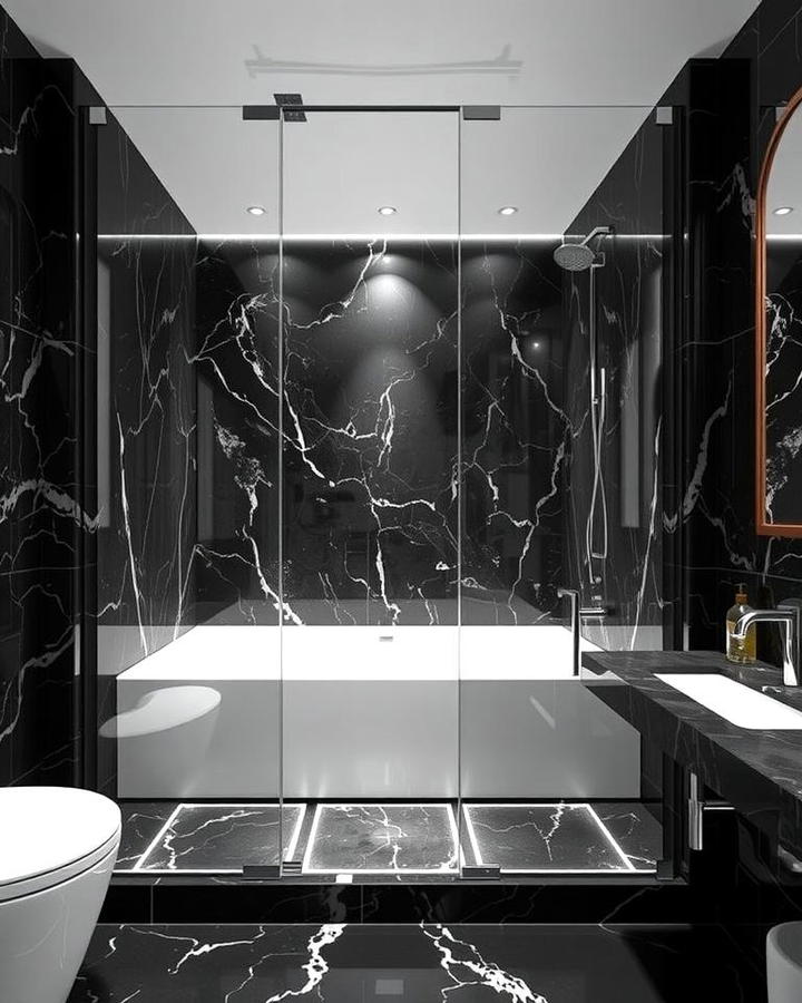 Marble Shower Enclosures