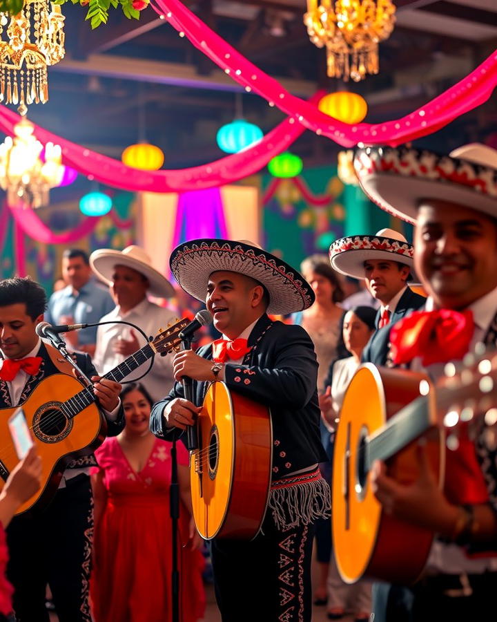 Mariachi Band Entertainment