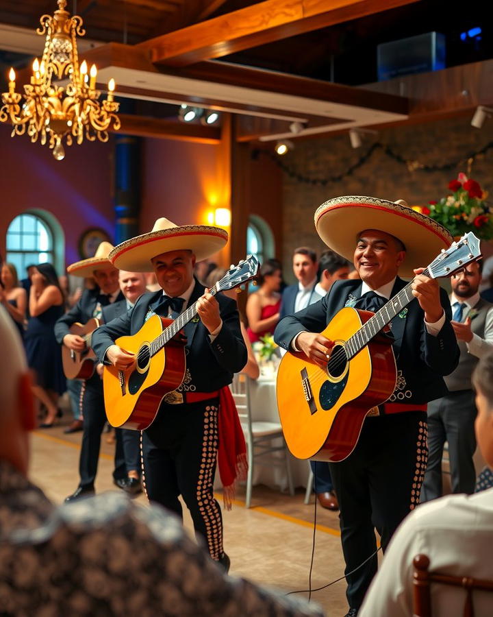 Mariachi Band Performance