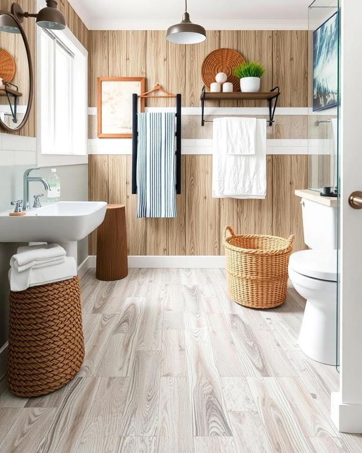 Marine Inspired Flooring