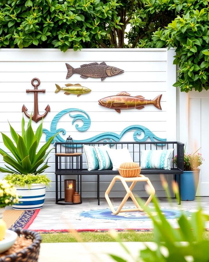 Marine Inspired Wall Art