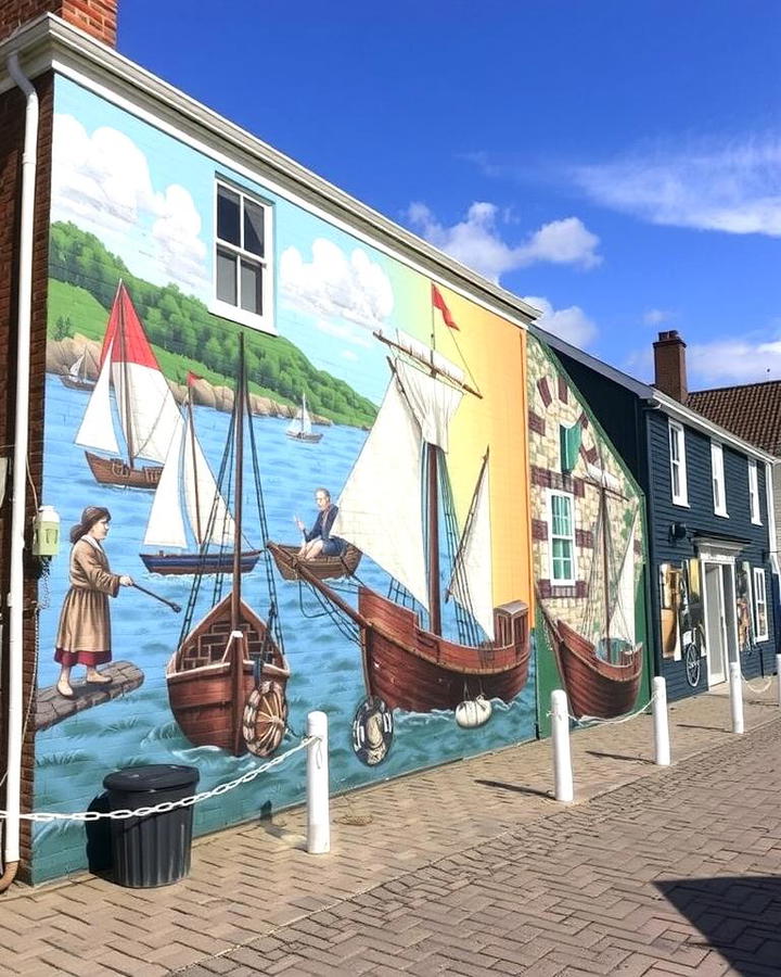 Maritime History in Annapolis Royal Nova Scotia