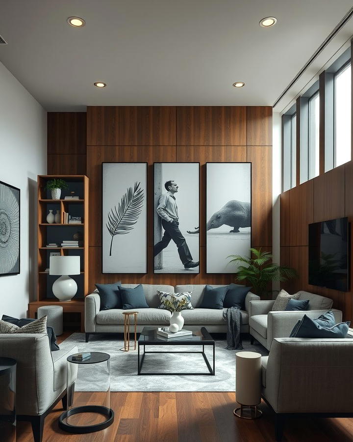 Masculine Art and Wall Decor