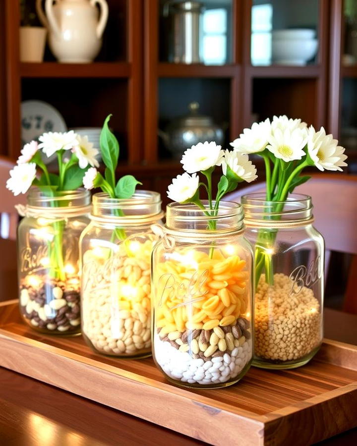 Mason Jar Displays