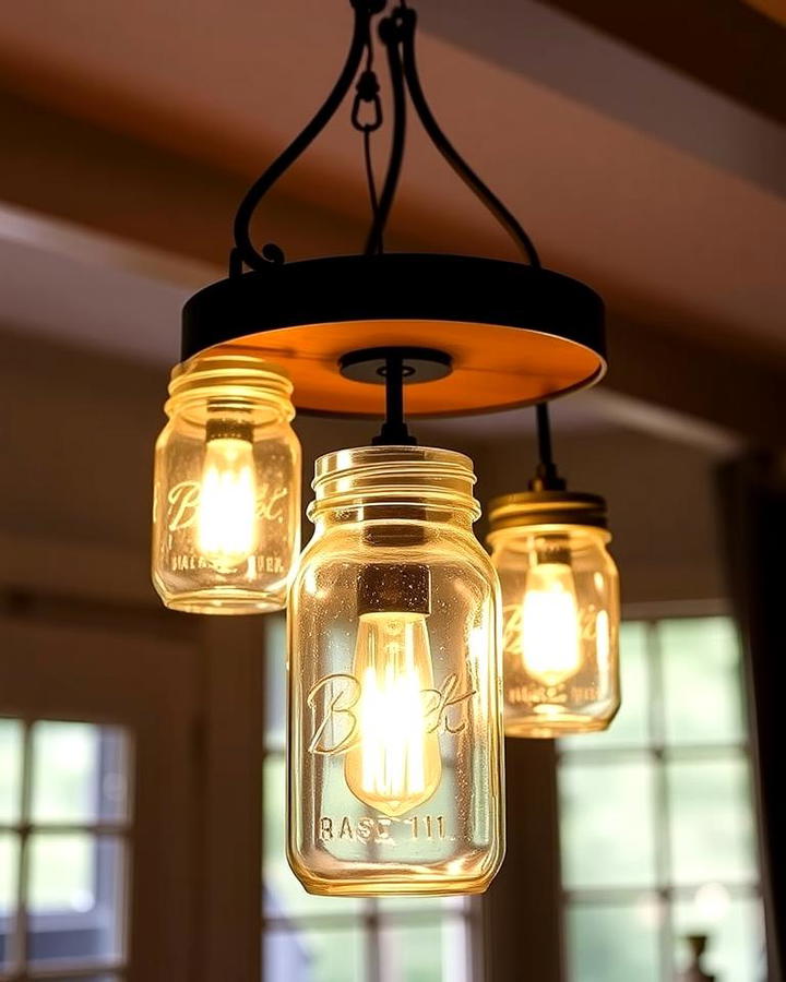 Mason Jar Lighting