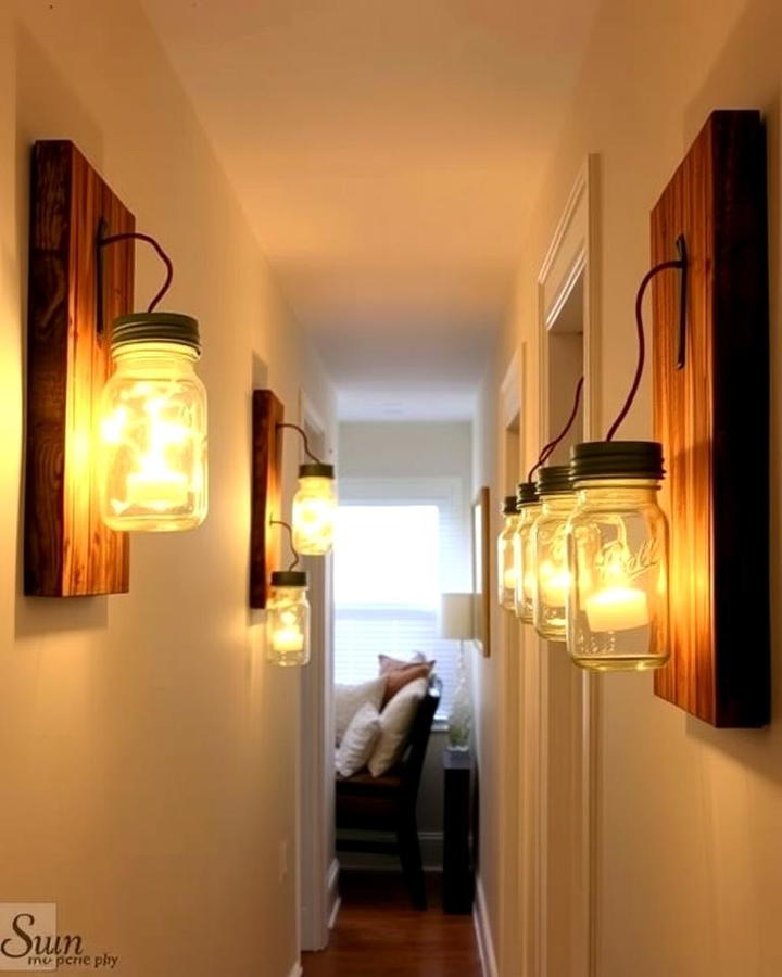 Mason Jar Sconces