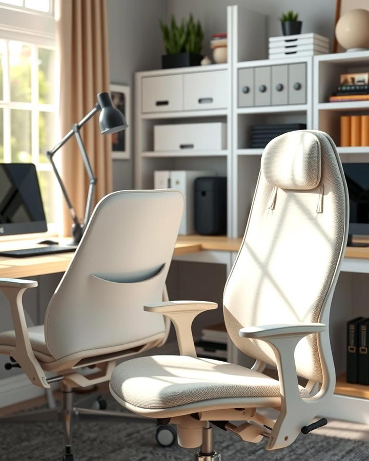 Matching Ergonomic Chairs