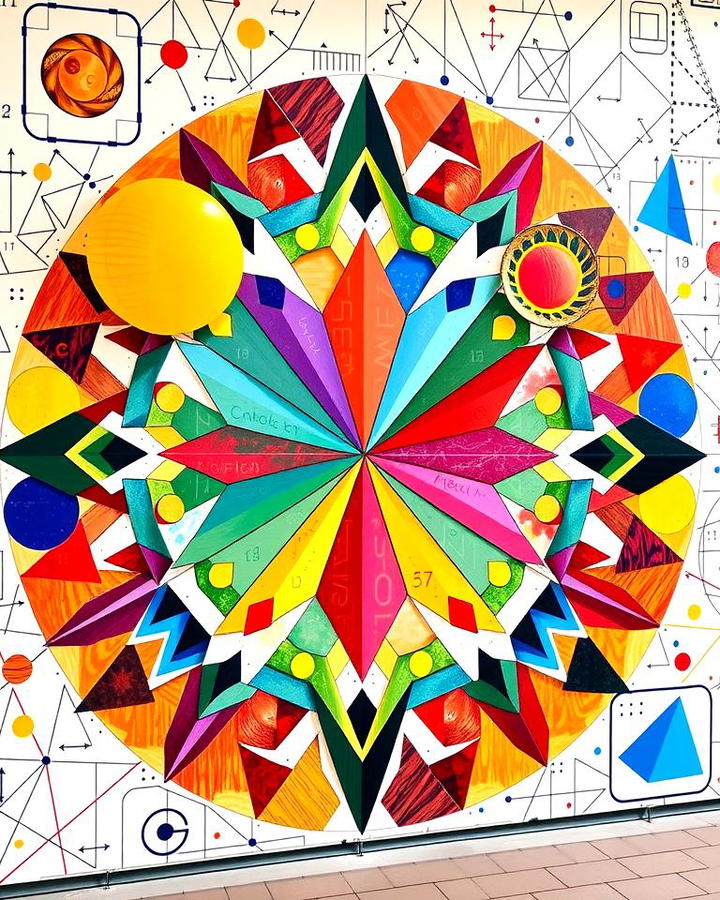 Math and Art Fusion