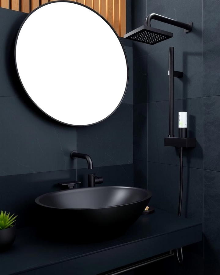 Matte Black Fixtures 2