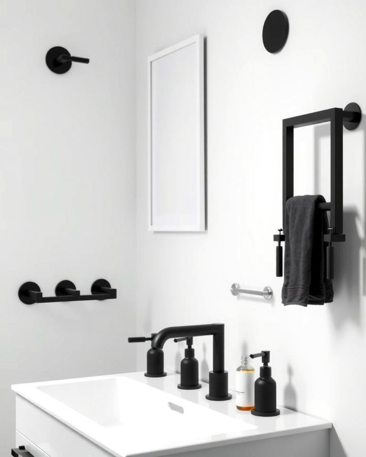 Matte Black Fixtures