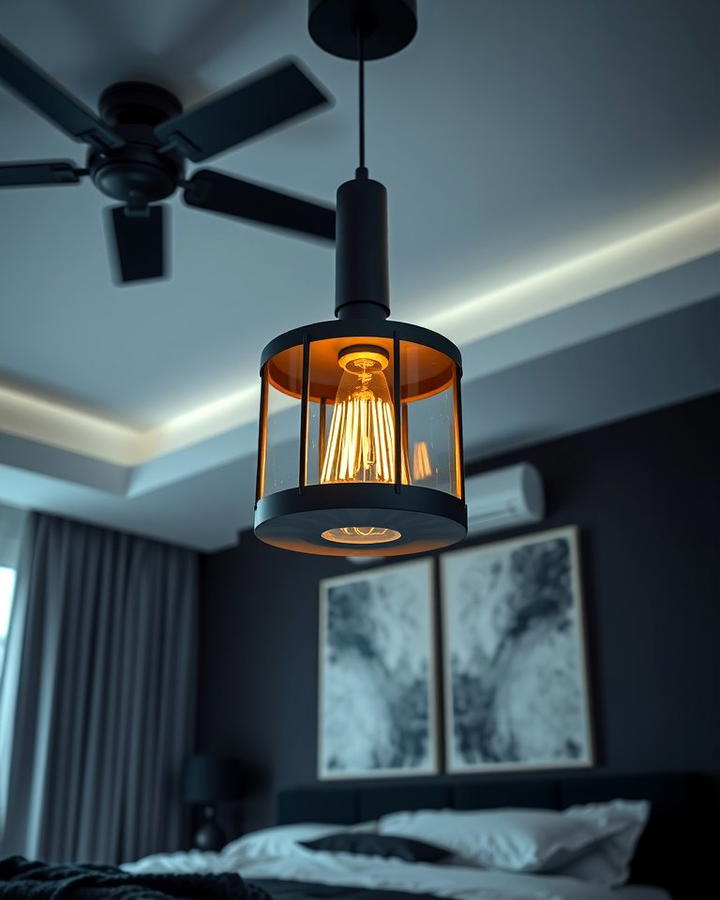 Matte Black Lighting Fixtures