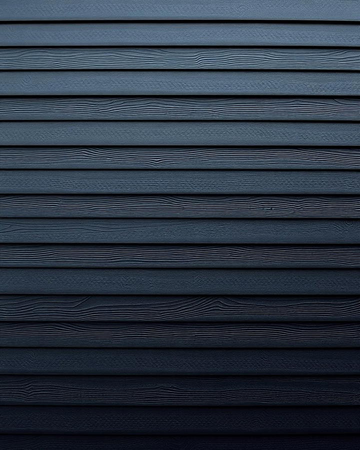 Matte Black Siding for a Subtle Look