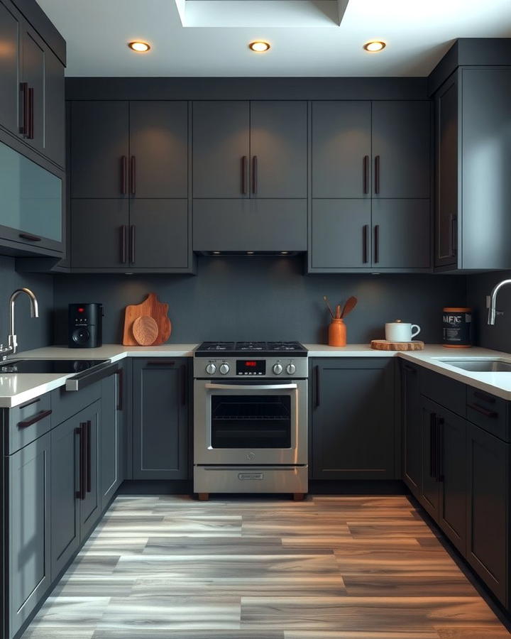 Matte Charcoal Appliances for a Modern Edge