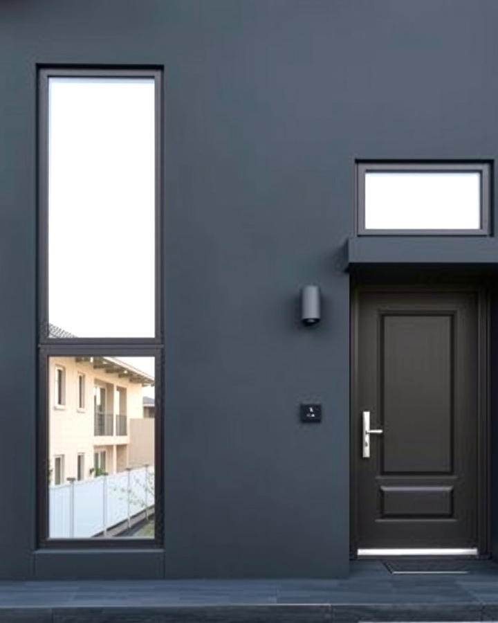 Matte Dark Grey for a Sleek Modern Finish