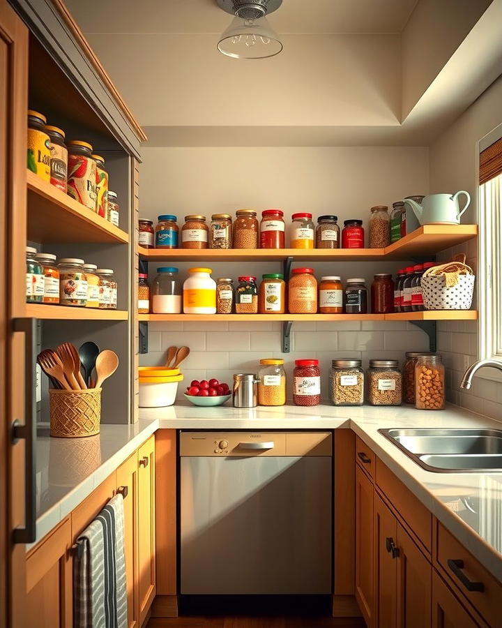 Maximalist Pantry Organization