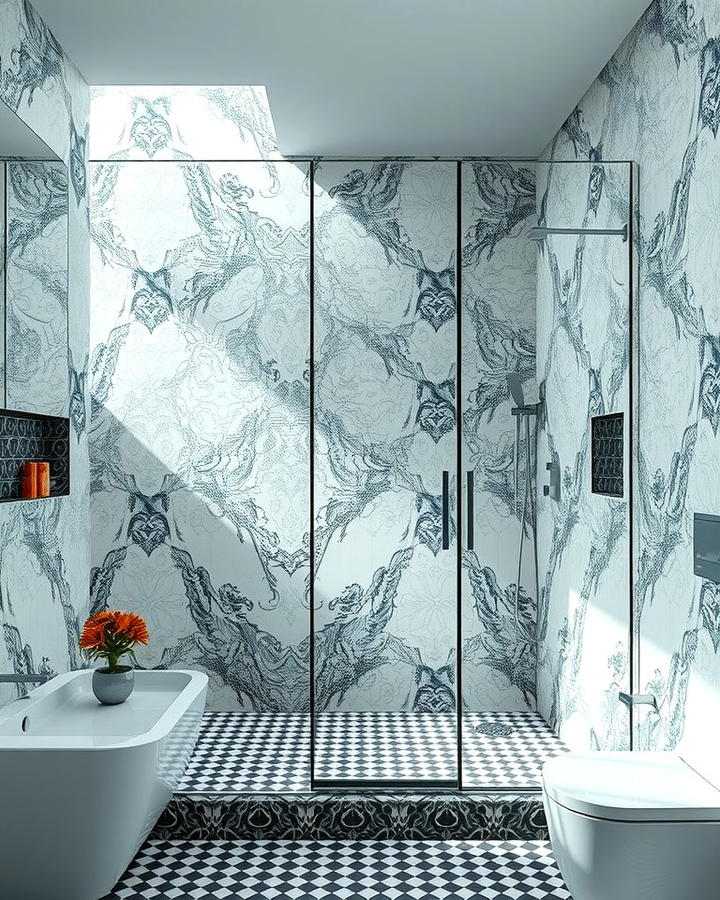 Maximalist Shower Enclosures