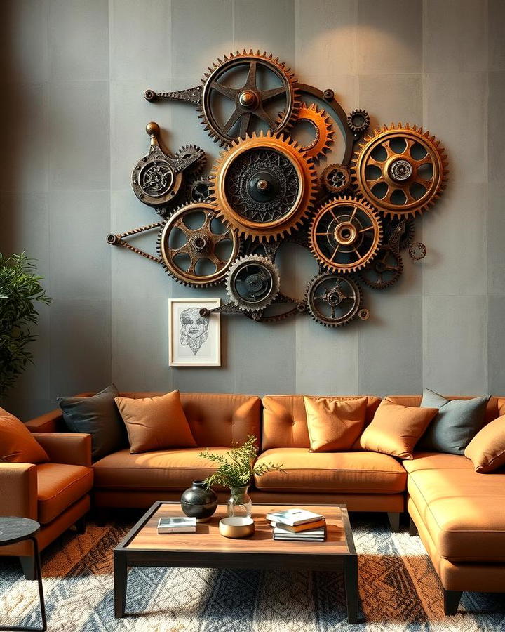 Mechanical Wall Art