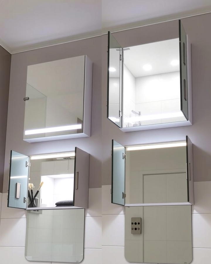 Medicine Cabinets with Built In Lighting