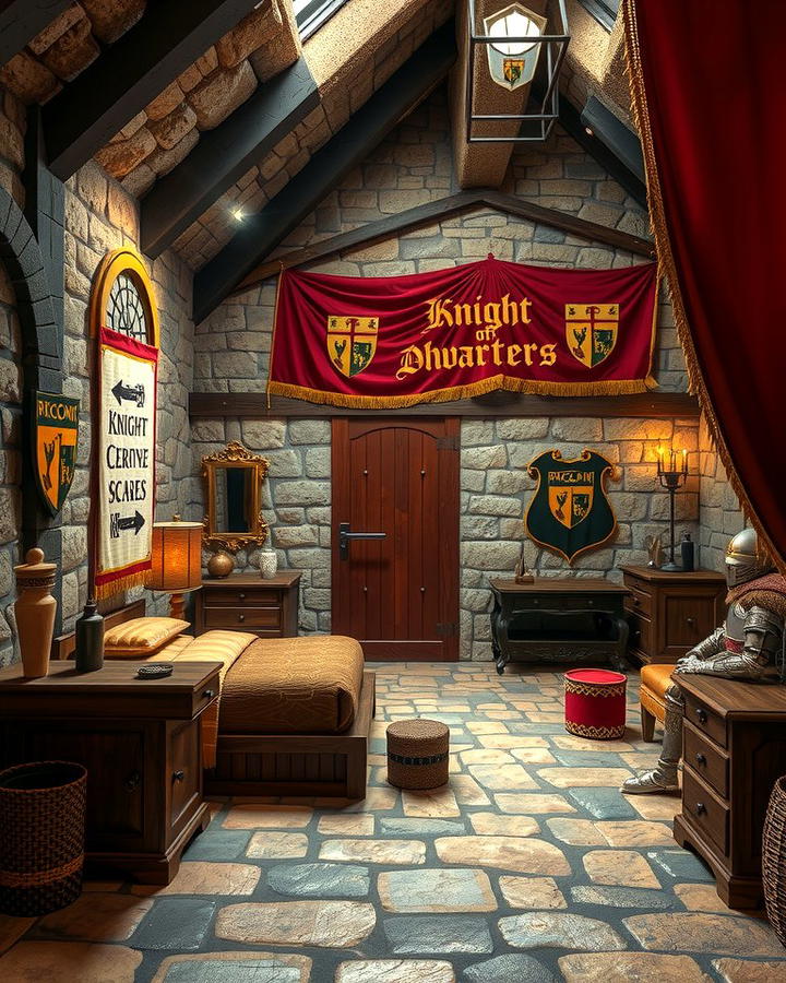 Medieval Knights Quarters