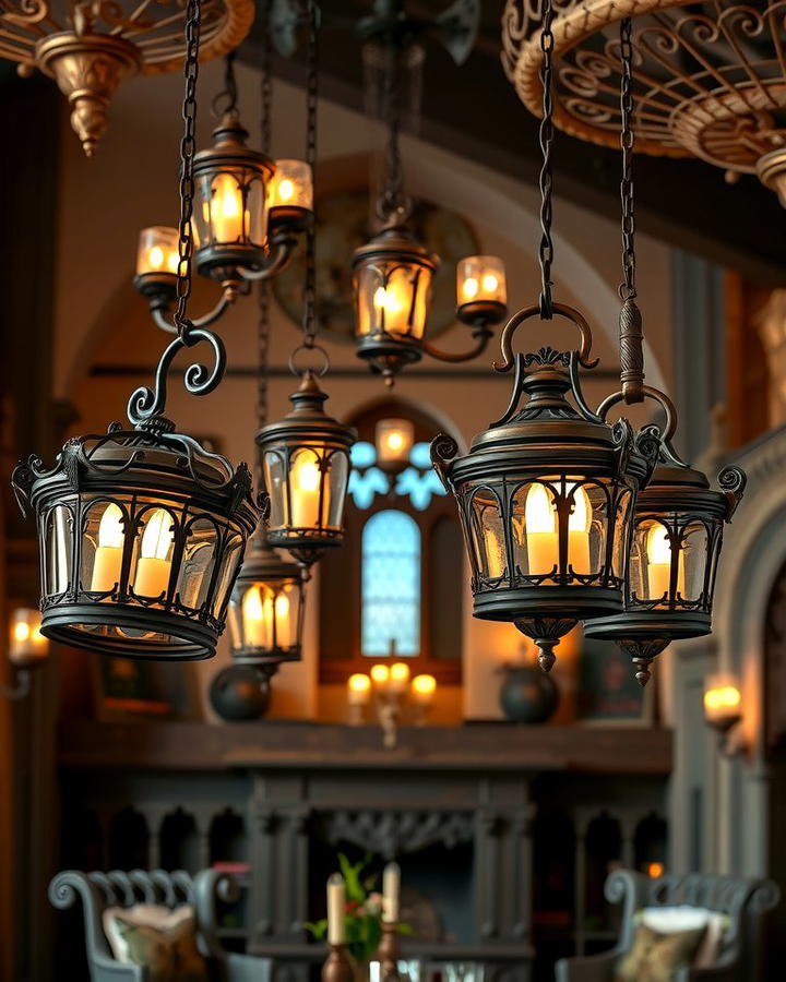 Medieval Style Lighting