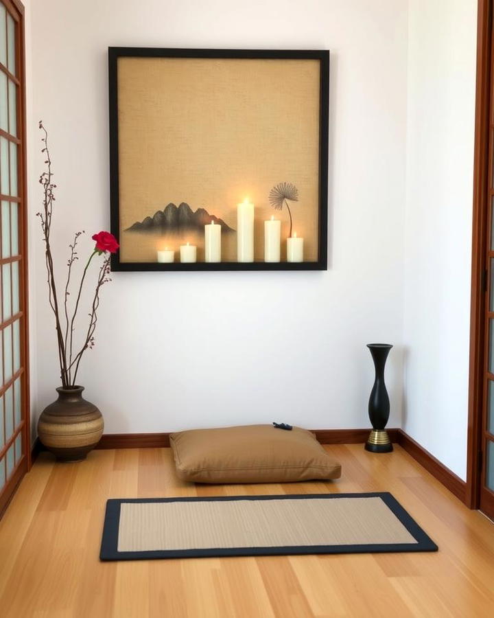 Meditation Corner for Mindful Practices