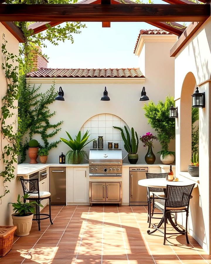 Mediterranean Inspired Stucco Design