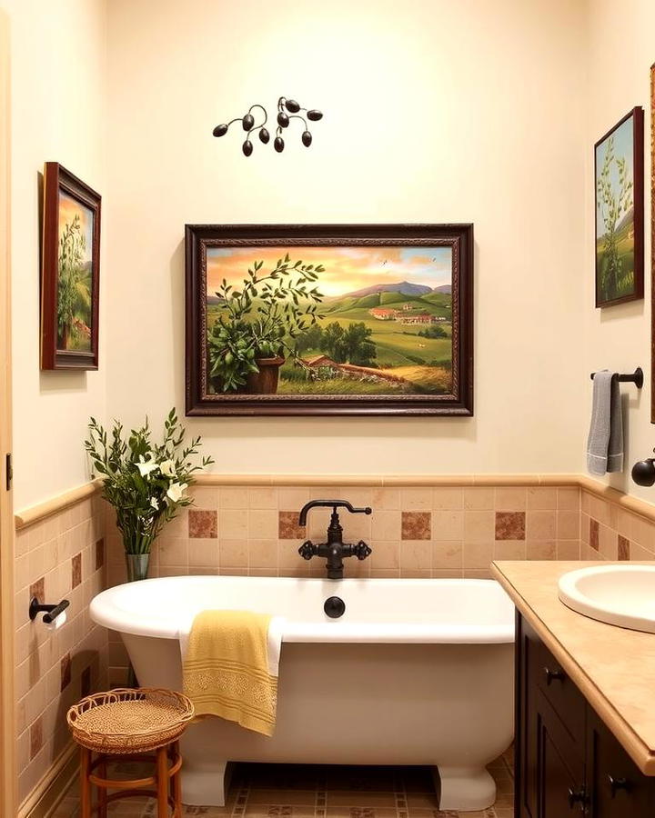 Mediterranean Inspired Wall Art