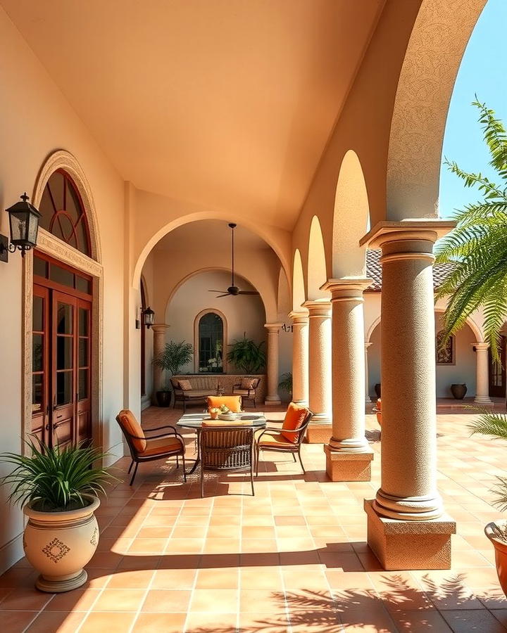 Mediterranean Style Arches