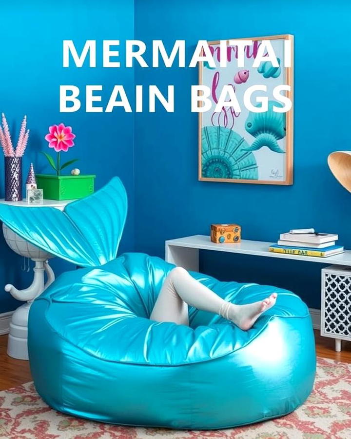 Mermaid Tail Bean Bags