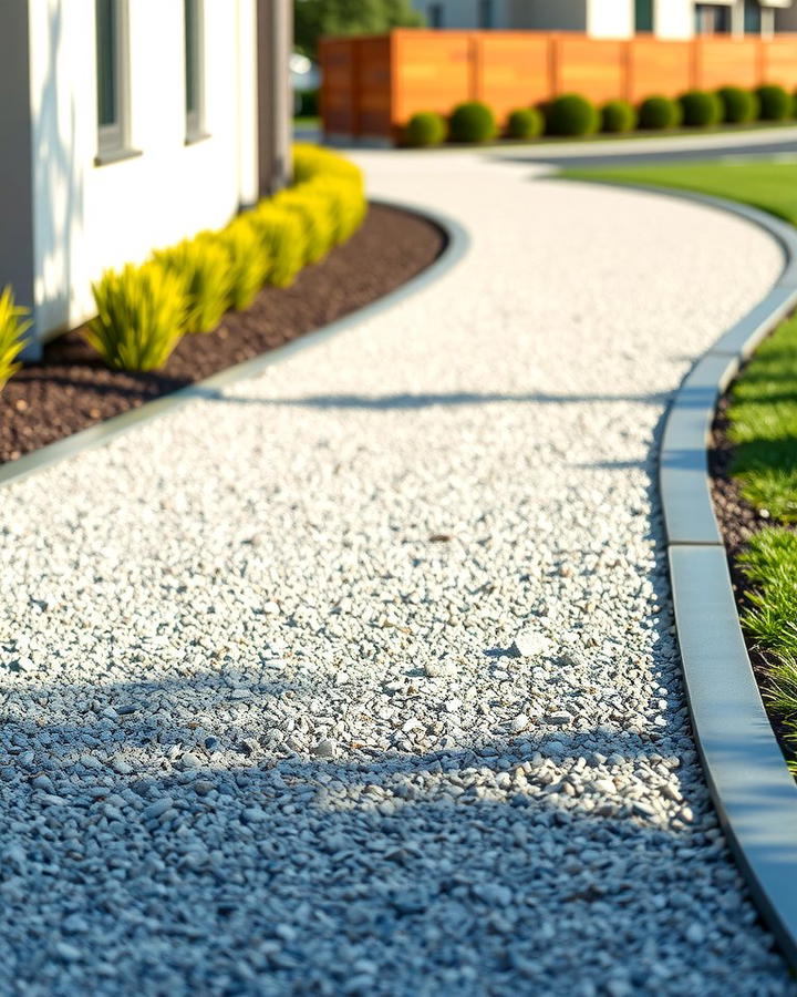 Metal Edging for a Contemporary Look