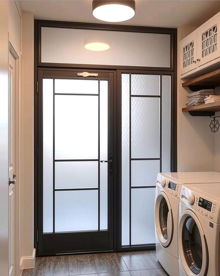 Metal Frame Doors for Industrial Style