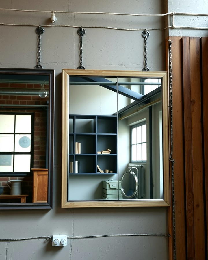 Metal Framed Mirrors